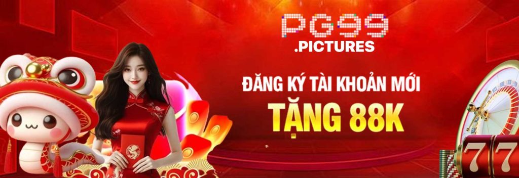 PG99 đăng ký tài khoản mới tặng 88k